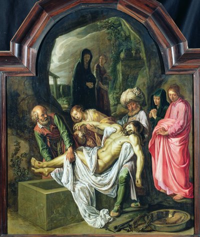 The Entombment of Christ by Pieter Lastman